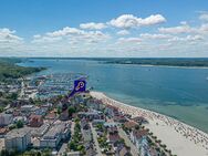 Dachgeschosswohnung mit Ostseeblick in zweiter Strandreihe - Laboe