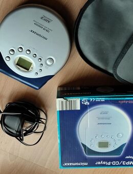 Portable Mp3 Player mit Zubehör in OVP - Mülheim (Ruhr)