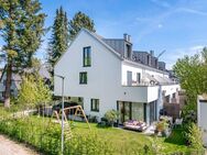 Neuwertiges Architekten-Stadthaus mit Wärmepumpe in sehr ruhiger Lage - München