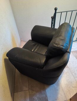 Echtledersessel - Spalt Zentrum