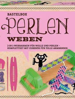 Kosmos Kreativset AllesKönnerKiste, Perlen weben