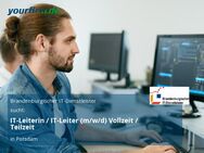 IT-Leiterin / IT-Leiter (m/w/d) Vollzeit / Teilzeit - Potsdam