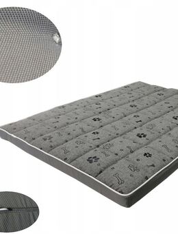 Hundekissen Hundebett Tierbett Katzenbett Hundekorb Schlafplatz 120x80x5cm - Wuppertal