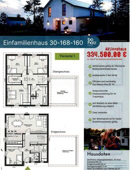 .....und wann STARTEN Sie mit boholz-HAUS ins Traumhaus? - Neidenstein
