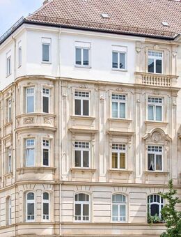 Loftartiges Wohngefühl im historischen Baudenkmal - 3,5-Zimmer mit großzügigem Wohn-/Essbereich und Garten - Fürth