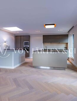 PROVISIONSFREI! Penthouse mit 2 Stellplätzen im Herzen von Uhlenhorst - Hamburg