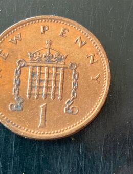 Münze Münzen Umlaufmünze Großbrotannien 1 Penny 1971 - Alzey