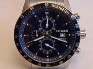 Citizen Herrenuhr Chrono WR100 mit kleiner "Macke" - Berlin