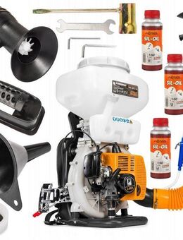 Drucksprühgerät Rückenspritze Drucksprüher Pumpsprüher Gartenspritze Motorspritze Benzin Sprühgerät Motorsprüher Rückensprühgerät Dünger - Wuppertal