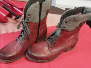 Winterstiefel von Rieker Größe 42 in rot - Mötzingen