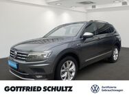 VW Tiguan, 2.0 TDI Allspace Highline MUFU, Jahr 2020 - Mülheim (Ruhr)