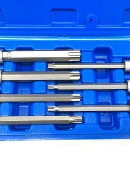 TORX KUGELSCHLÜSSEL, LANG TORX-SCHLÜSSEL, 7 Stück T25-T60 - Wuppertal