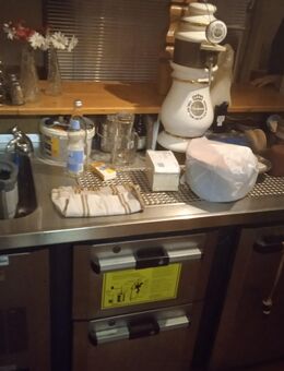 Warsteiner Biertresen Kühlung neu - Hannover