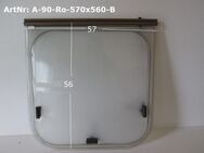 Adria Wohnwagen Fenster Roxite 80 ca H57 x B56 gebr. D78 (zB 1108) Badfenster - Schotten Zentrum