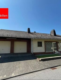 Einfamilienhaus mit Einliegerwohnung in schöner Aussichtslage! - Greifenstein