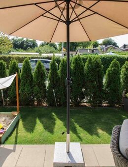 TOP-ausgestattete, barrierearme 3-Zimmer-Neubauwohnung mit Garten, Garage und Stellplatz - Ahlen