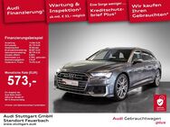 Audi S6, 3.0 TDI quattro Avant, Jahr 2022 - Stuttgart