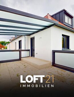 ** Exklusiv & einzigartig: Wohnung mit 3 überdachten Terrassen im Süden Ingolstadts ** - Ingolstadt