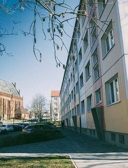 3-Zimmer-Wohnung im Erdgeschoss! - Prenzlau