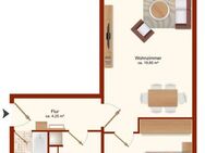 Ihr neues Zu Hause, tolle 2 Raum Wohnung - Bad Dürrenberg