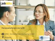 Personalreferent (m/w/d) - Boppard
