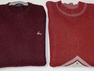 2 sportliche rote Herren-Pullover, Gr. XXL/XL - Freigericht