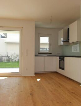 Modern I 2-Zimmer-Wohnung mit Garten I 2 Tiefgaragenstellplätzen - Vaterstetten