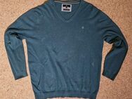 y27) getragener BASEFIELD Herren Pullover Strickpullover XL türkis grün - Garbsen