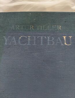 Yachtbau, .....von Artur Hiller, Buch, Baupläne, Original 1929 - Aßling