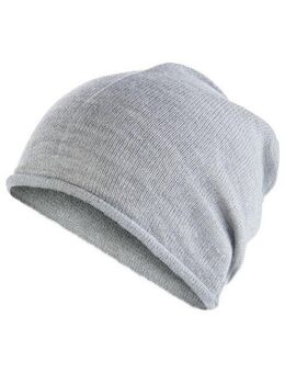 Laura Scott Beanie aus weichem Feinstrick, mit modischem Rollrand - NEW