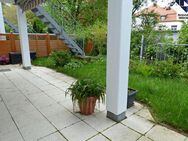 Zentrumsnahe, helle Wohlfühloase mit 3 Zimmern Garten und Terrasse - Kirchheim (Teck)