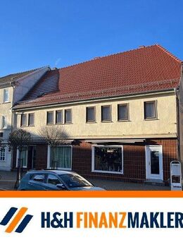 Nur 658 €/m² - Historisches Stadthaus im Ohrdrufer Zentrum zum Verkauf! - Ohrdruf