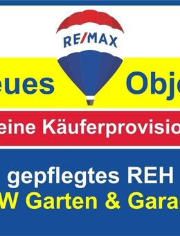 Keine Käuferprovision! Kaufen Sie ab € 999,- mtl.*/ ruhige Lage | REH mit Garage & S/W- Garten - Obernburg (Main)