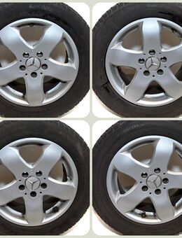 Alu-Felgen Mercedes 190er W201 W202 W203 CLK W208 W209 W210 W211 - Nottuln