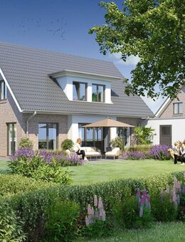 Im Herzen Lilienthals - Neubau eines zeitlosen Wohnhauses zum Wohlfühlen mit Garage und Garten - Lilienthal