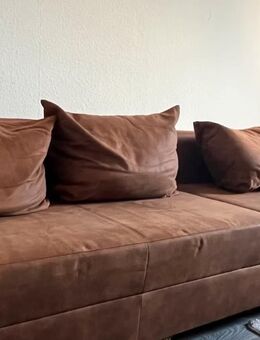Sofa Couch Schlafcouch – mit Schlaffunktion, Polstergarnitur - Schwalmstadt