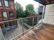 Sanierte Maisonette-Wohnung mit Balkon zu vermieten - Schwerin