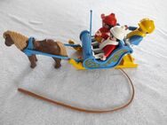 Playmobil 3391 - Ponyschlitten und Kinder, gebraucht - Tauberbischofsheim Zentrum