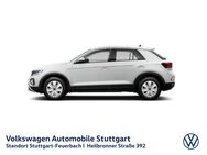 VW T-Roc, 1.0 TSI Basis, Jahr 2025 - Stuttgart