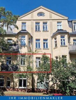 Geräumige 2-Zimmer-Wohnung im gepflegtem Mehrfamilienhaus in Halle (Saale) - Südliche Innenstadt - Halle (Saale)