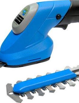 Güde Gartenpflege-Set Gras- und Strauchschere GPS 3,6V-1.5 LI-ION, inkl. Akku und Ladegerät