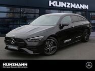 Mercedes CLA 200, d Shooting Brake AMG Night MBUX, Jahr 2024 - Aschaffenburg