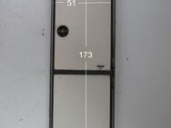 Dethleffs Wohnwagentür / Aufbautür 173 x 51 ohne Schlüssel gebraucht (Eingangstür) zB RN3 Sonderpreis - Schotten Zentrum