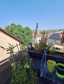 4-Zimmer-DG-WHG mit Balkon und Weitblick - Ispringen
