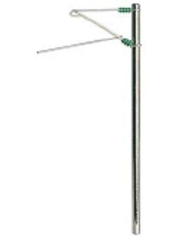 Sommerfeldt Beton-Streckenmast matt vern. N Art. 400 - NEU - Ettlingen Zentrum