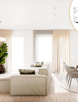 3-Zimmer-Wohnung mit Südbalkon I Neubau I Aufzug I provisionsfrei - Egelsbach