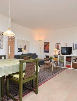 Modern möblierte 2- Zimmerwohnung in Veitshöchheim mit Balkon - Veitshöchheim