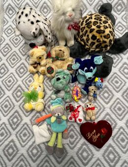Kuscheltiere - München Schwanthalerhöhe