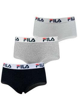 Fila Retro Pants WOMAN CULOTTE (3er Pack) elastischer Logobund