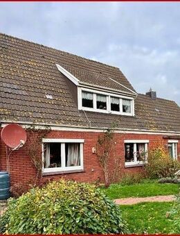 . Ebenerdig wohnen möglich . Glasfaser . neue Elektrik . Terrasse . nur 10 Autominuten bis Ditzum . - Bunde